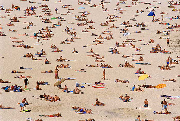 Пляж Бондай