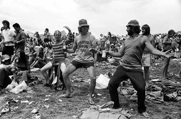 Музыкальный фестиваль в Sunbury